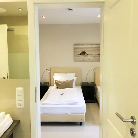Apartmán Lille Hus Böhl