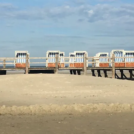 Lille Hus Διαμέρισμα Sankt Peter-Ording